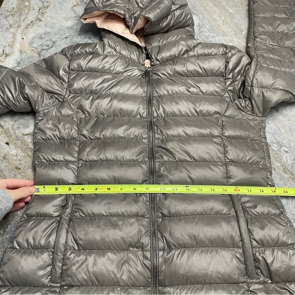 Max&Co by Max Mara Down Filled Hooded Quilted Coat - Picture 7 of 11